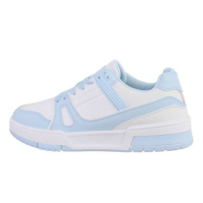 Sneakers Low für Damen in Blau und Weiß
