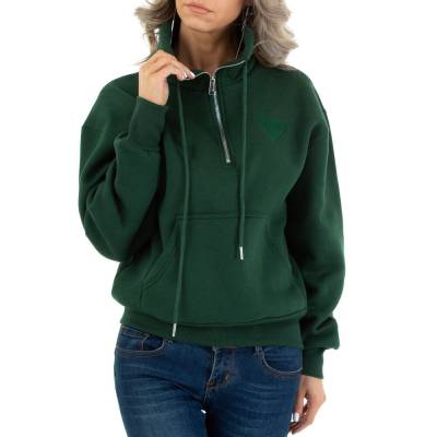 Sweatshirt für Damen in Grün