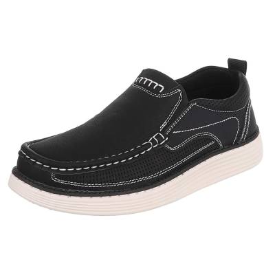 Slipper für Herren in Schwarz