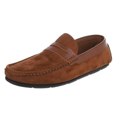 Slipper für Herren in Camel