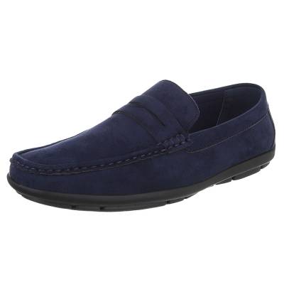 Slipper für Herren in Dunkelblau