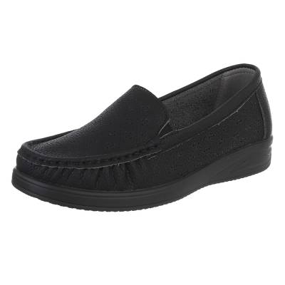 Loafers for women in black