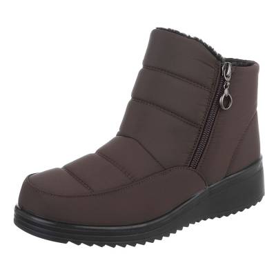 Snowboots for women in brown