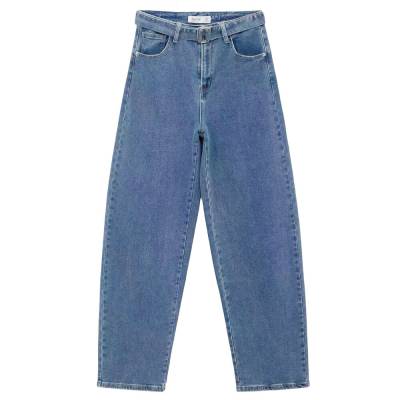 Relaxed Fit Jeans für Damen in Blau