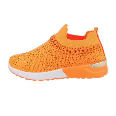 Sneakers Low für Damen in Orange