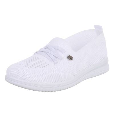 Slipper für Damen in Weiß