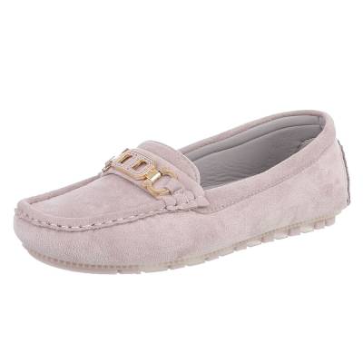 Loafers for women in gray