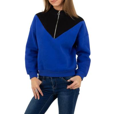 Sweatshirt für Damen in Blau