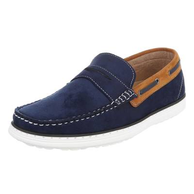 Slipper für Herren in Dunkelblau
