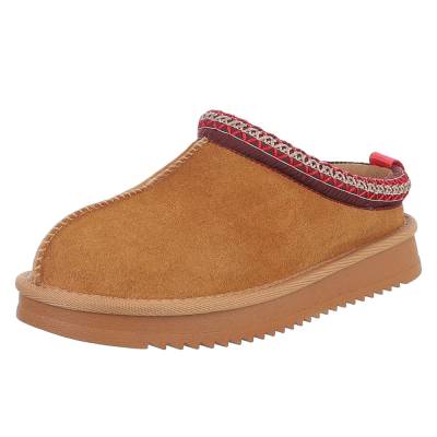 Snowboots for women in camel