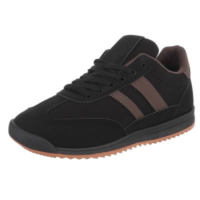 Sneakers Low für Damen in Schwarz und Braun
