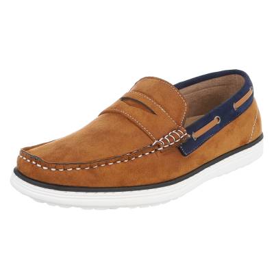 Slipper für Herren in Camel