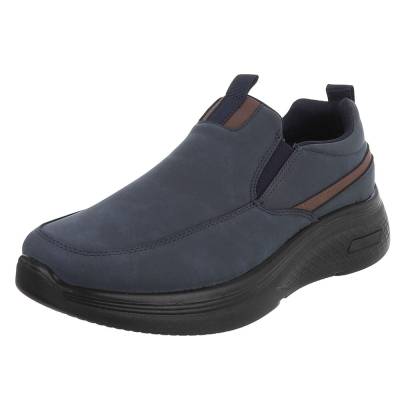 Slipper für Herren in Dunkelblau