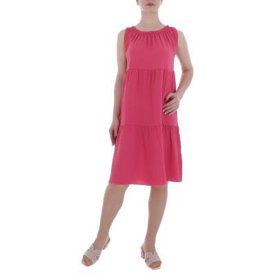 Summer dress for women in pink