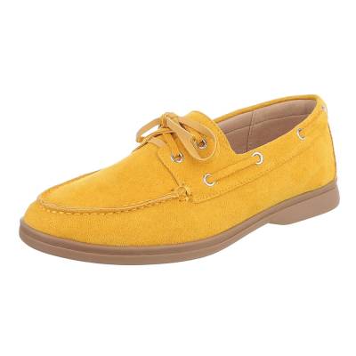 Slipper für Damen in Gelb