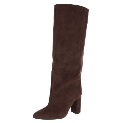 High-Heel Stiefel für Damen in Braun
