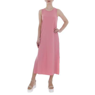 Stretch dress for women in pink
